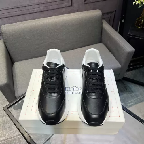 Replica Alexander McQueen Casual Shoes For Women #1356412 $108.00 USD for Wholesale
