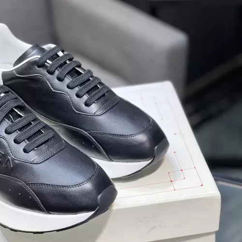 Replica Alexander McQueen Casual Shoes For Men #1356413 $108.00 USD for Wholesale