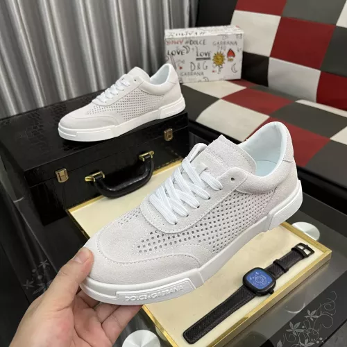 Dolce &amp; Gabbana D&amp;G Casual Shoes For Men #1356465 $82.00 USD, Wholesale Replica Dolce &amp; Gabbana D&amp;G Casual Shoes