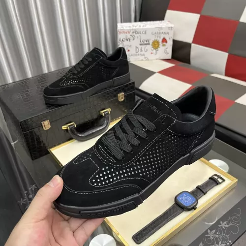 Dolce &amp; Gabbana D&amp;G Casual Shoes For Men #1356466 $82.00 USD, Wholesale Replica Dolce &amp; Gabbana D&amp;G Casual Shoes