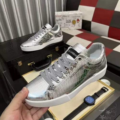 Dolce &amp; Gabbana D&amp;G Casual Shoes For Men #1356467 $80.00 USD, Wholesale Replica Dolce &amp; Gabbana D&amp;G Casual Shoes