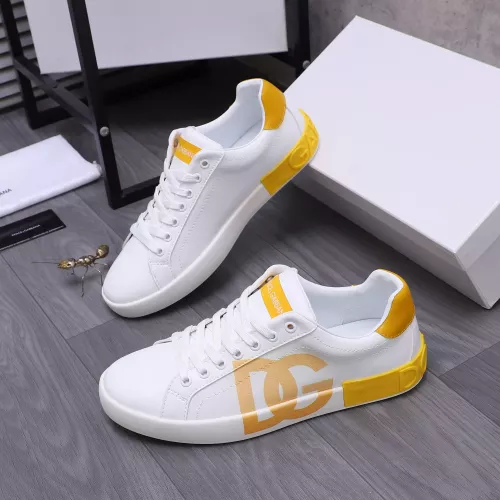 Dolce &amp; Gabbana D&amp;G Casual Shoes For Women #1356475 $85.00 USD, Wholesale Replica Dolce &amp; Gabbana D&amp;G Casual Shoes