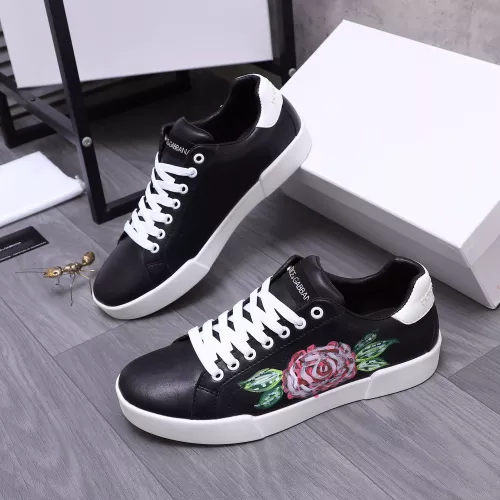 Dolce &amp; Gabbana D&amp;G Casual Shoes For Men #1356480 $85.00 USD, Wholesale Replica Dolce &amp; Gabbana D&amp;G Casual Shoes