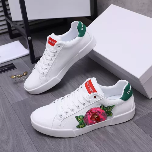 Dolce &amp; Gabbana D&amp;G Casual Shoes For Men #1356482 $85.00 USD, Wholesale Replica Dolce &amp; Gabbana D&amp;G Casual Shoes