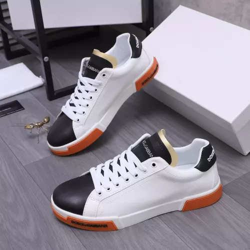 Dolce &amp; Gabbana D&amp;G Casual Shoes For Men #1356484 $85.00 USD, Wholesale Replica Dolce &amp; Gabbana D&amp;G Casual Shoes