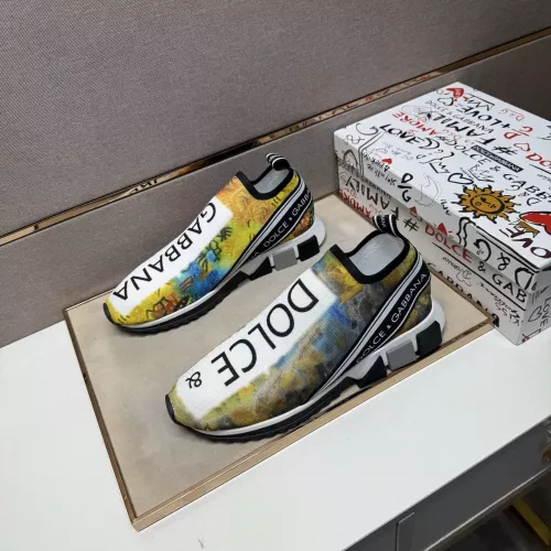 Dolce &amp; Gabbana D&amp;G Casual Shoes For Women #1356486 $76.00 USD, Wholesale Replica Dolce &amp; Gabbana D&amp;G Casual Shoes