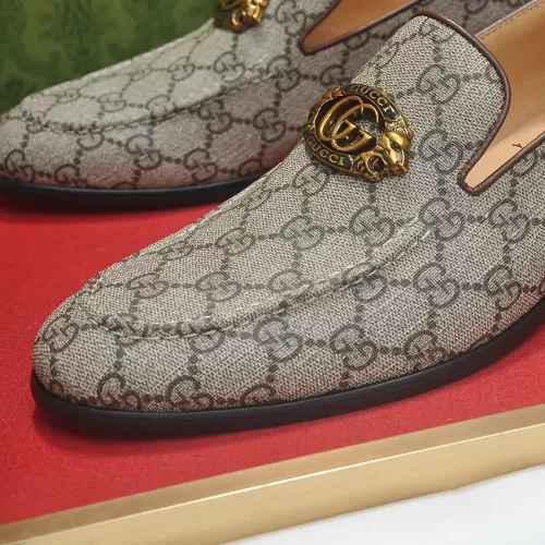 Replica Gucci Oxfords Shoes For Men #1356525 $96.00 USD for Wholesale