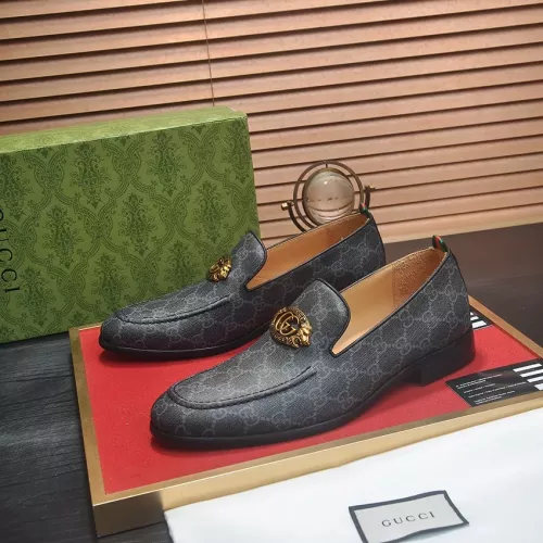 Gucci Oxfords Shoes For Men #1356527 $96.00 USD, Wholesale Replica Gucci Oxfords Shoes