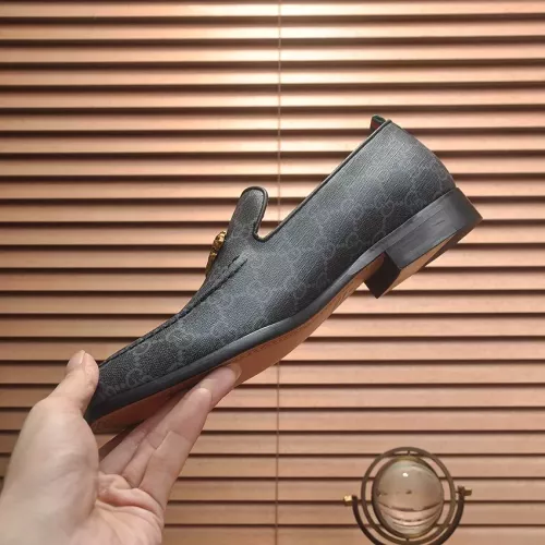 Replica Gucci Oxfords Shoes For Men #1356527 $96.00 USD for Wholesale