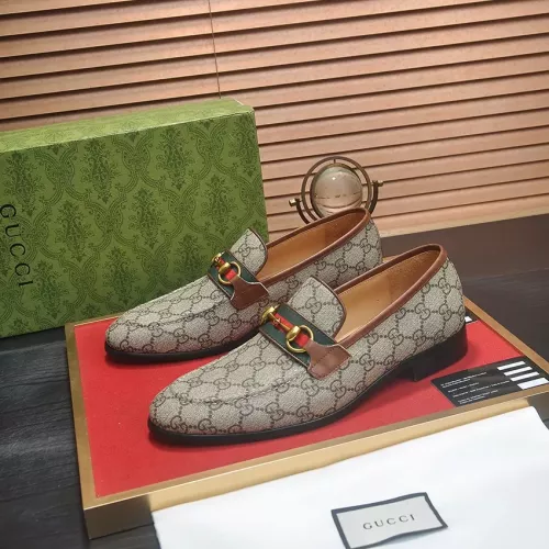 Gucci Oxfords Shoes For Men #1356528 $96.00 USD, Wholesale Replica Gucci Oxfords Shoes