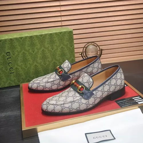 Gucci Oxfords Shoes For Men #1356529 $96.00 USD, Wholesale Replica Gucci Oxfords Shoes