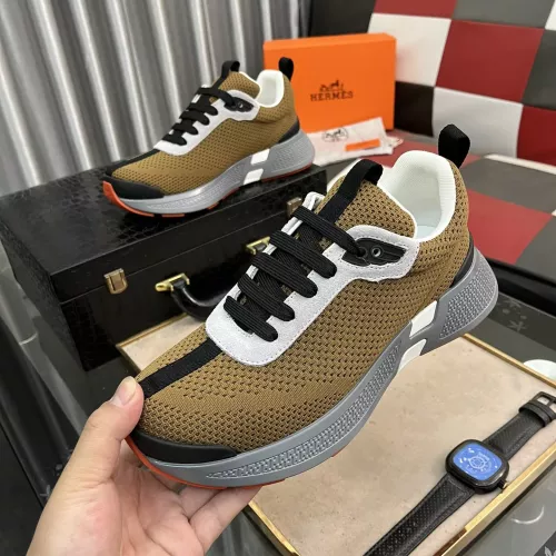 Hermes Casual Shoes For Men #1356535 $88.00 USD, Wholesale Replica Hermes Casual Shoes