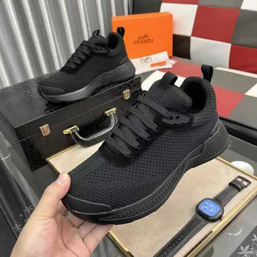 Hermes Casual Shoes For Men #1356544 $88.00 USD, Wholesale Replica Hermes Casual Shoes