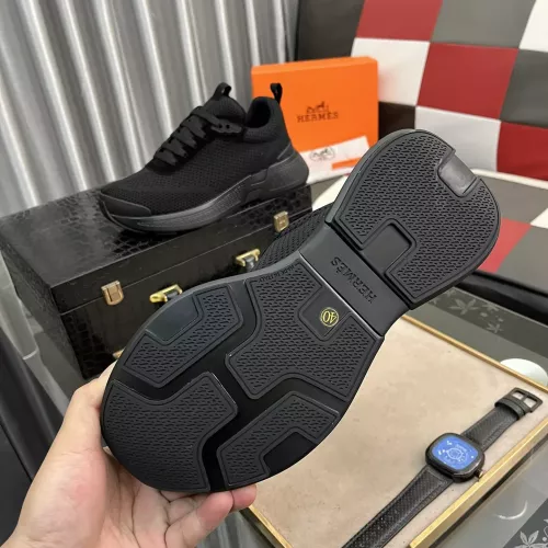 Replica Hermes Casual Shoes For Men #1356544 $88.00 USD for Wholesale
