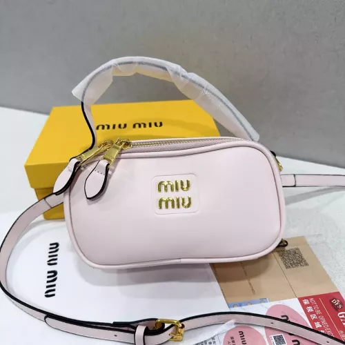 MIU MIU Messenger Bags For Women #1356559 $40.00 USD, Wholesale Replica MIU MIU Messenger Bags
