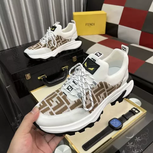 Fendi Casual Shoes For Men #1356563 $85.00 USD, Wholesale Replica Fendi Casual Shoes