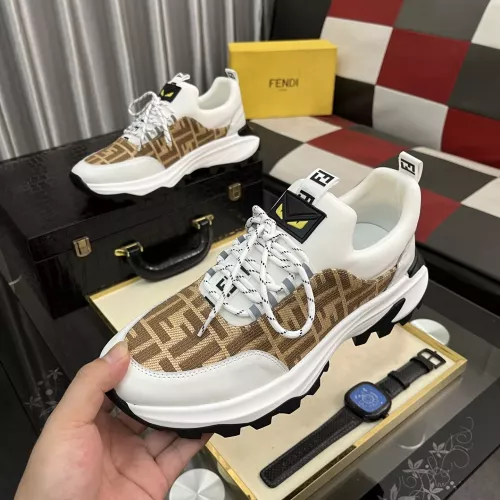 Fendi Casual Shoes For Men #1356564 $85.00 USD, Wholesale Replica Fendi Casual Shoes
