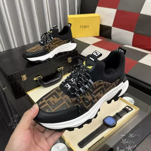 Fendi Casual Shoes For Men #1356565 $85.00 USD, Wholesale Replica Fendi Casual Shoes