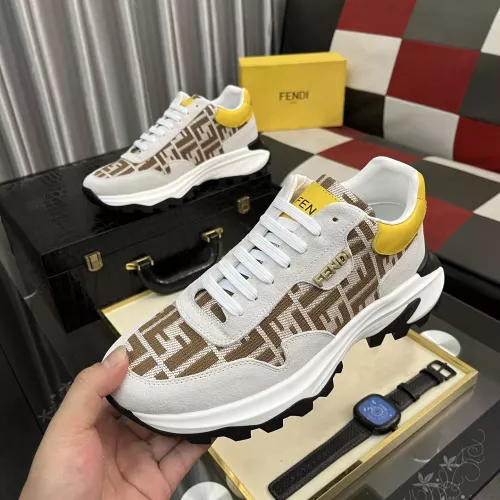 Fendi Casual Shoes For Men #1356568 $85.00 USD, Wholesale Replica Fendi Casual Shoes