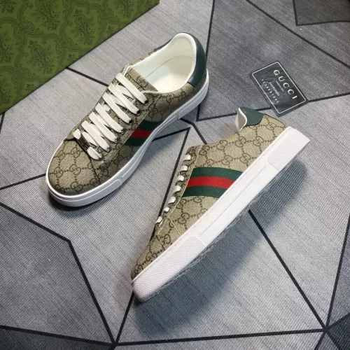 Gucci Casual Shoes For Men #1356583 $72.00 USD, Wholesale Replica Gucci Casual Shoes