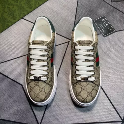 Replica Gucci Casual Shoes For Men #1356583 $72.00 USD for Wholesale