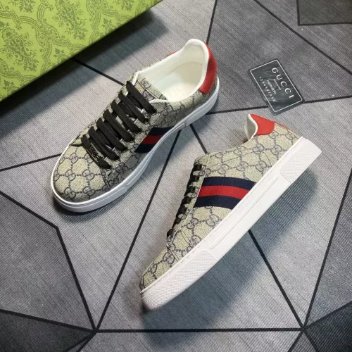 Gucci Casual Shoes For Men #1356584 $72.00 USD, Wholesale Replica Gucci Casual Shoes