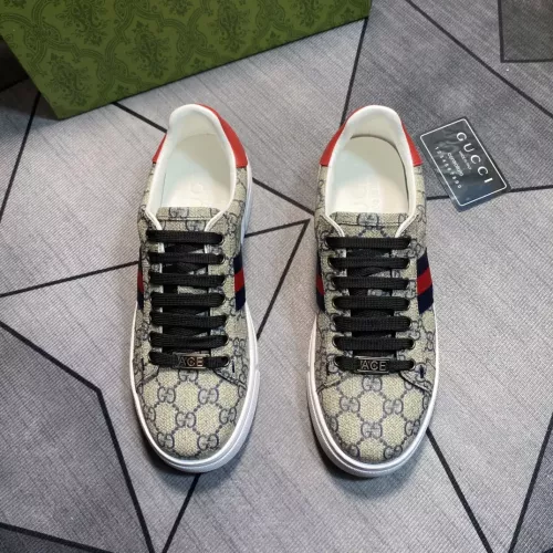 Replica Gucci Casual Shoes For Men #1356584 $72.00 USD for Wholesale