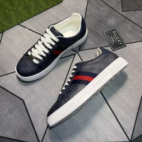Gucci Casual Shoes For Men #1356586 $72.00 USD, Wholesale Replica Gucci Casual Shoes