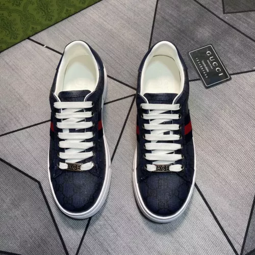 Replica Gucci Casual Shoes For Men #1356586 $72.00 USD for Wholesale
