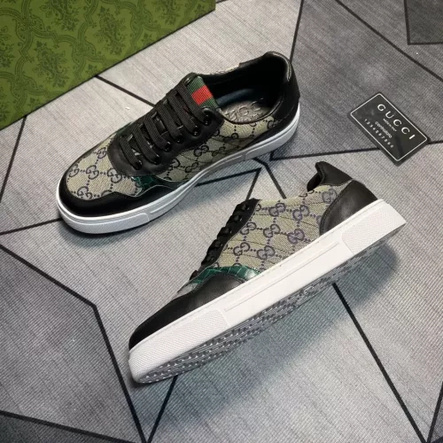 Gucci Casual Shoes For Men #1356588 $76.00 USD, Wholesale Replica Gucci Casual Shoes