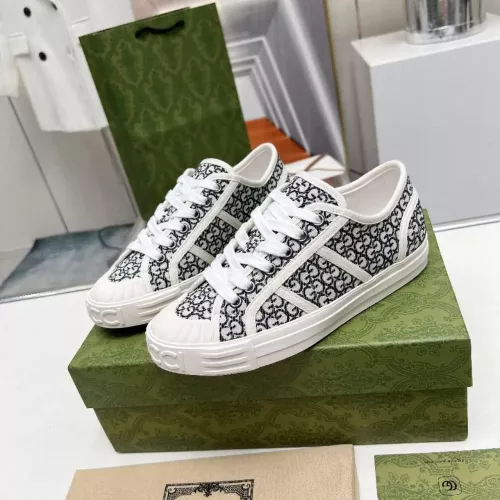 Gucci Casual Shoes For Men #1356597 $92.00 USD, Wholesale Replica Gucci Casual Shoes