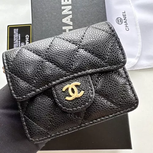 Chanel Card Case For Women #1356633 $52.00 USD, Wholesale Replica Chanel Wallets