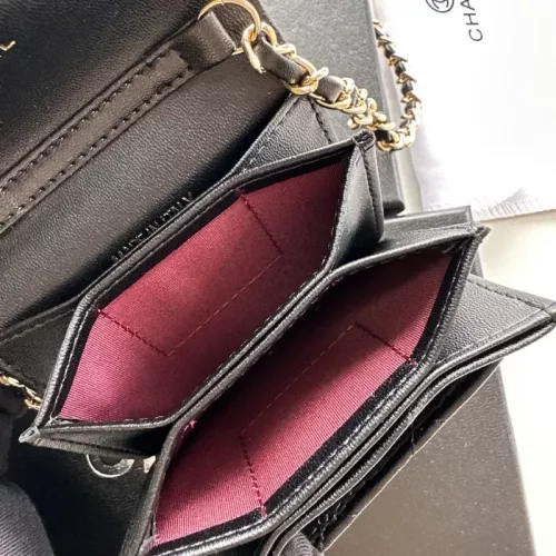 Replica Chanel Card Case For Women #1356636 $52.00 USD for Wholesale