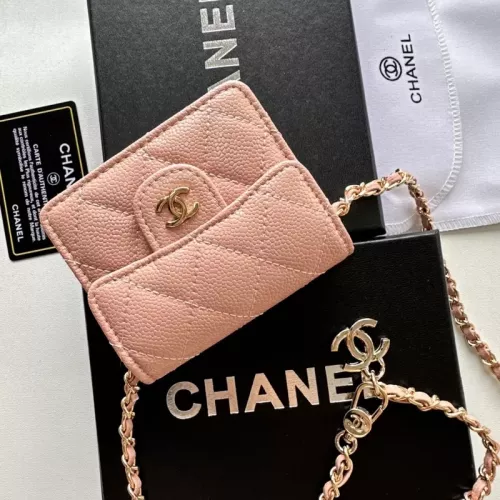 Replica Chanel Card Case For Women #1356648 $52.00 USD for Wholesale