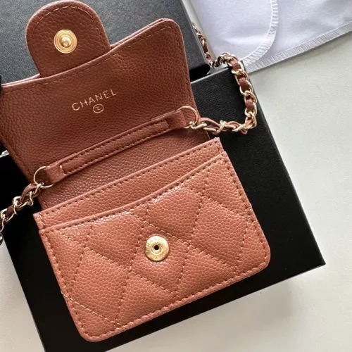 Replica Chanel Card Case For Women #1356651 $52.00 USD for Wholesale