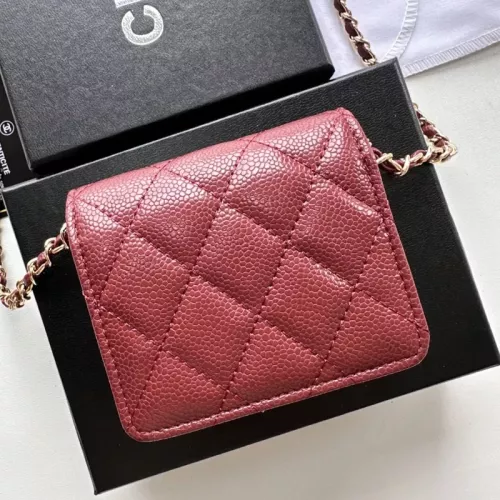 Replica Chanel Card Case For Women #1356652 $52.00 USD for Wholesale