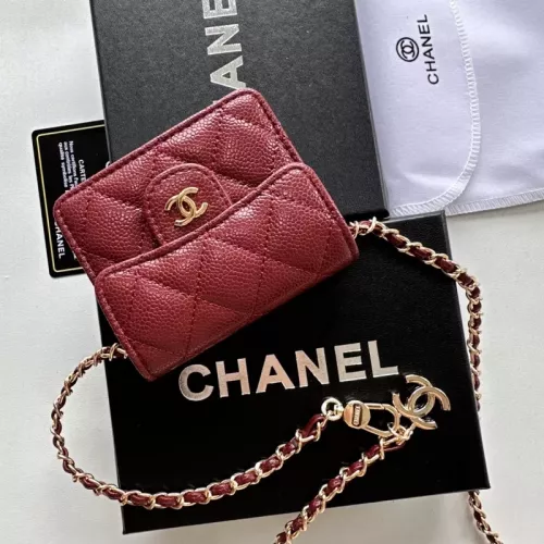 Replica Chanel Card Case For Women #1356652 $52.00 USD for Wholesale