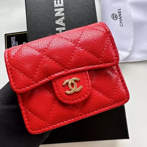 Chanel Card Case For Women #1356653 $52.00 USD, Wholesale Replica Chanel Wallets