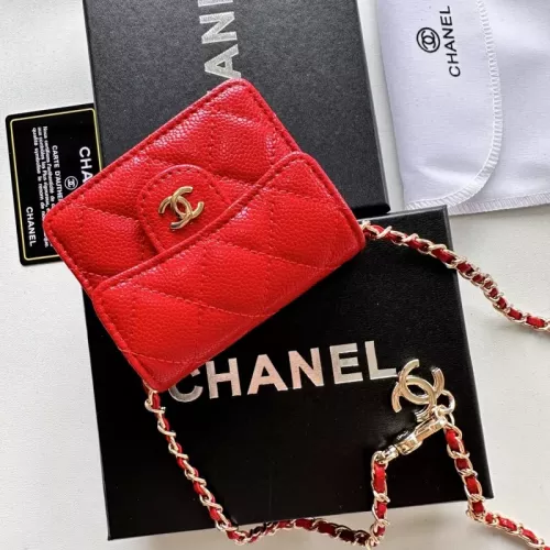 Replica Chanel Card Case For Women #1356653 $52.00 USD for Wholesale