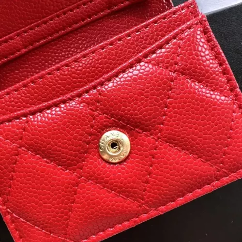 Replica Chanel Card Case For Women #1356653 $52.00 USD for Wholesale