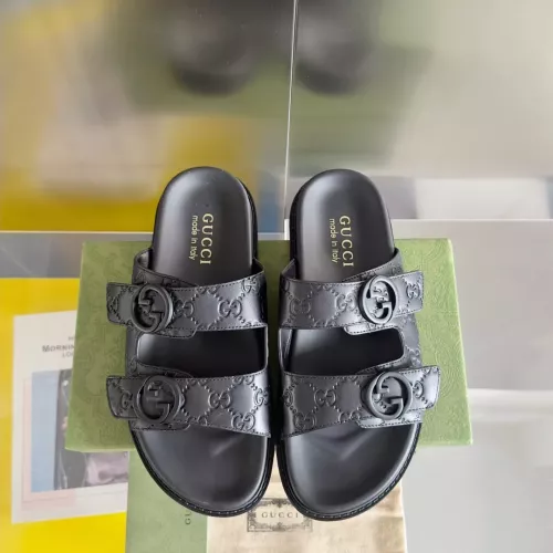 Replica Gucci Slippers For Men #1356667 $60.00 USD for Wholesale