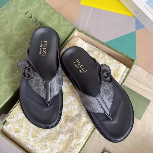Gucci Slippers For Men #1356671 $60.00 USD, Wholesale Replica Gucci Slippers