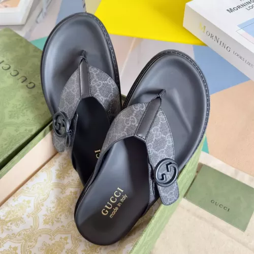 Replica Gucci Slippers For Men #1356671 $60.00 USD for Wholesale
