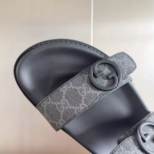 Replica Gucci Slippers For Men #1356672 $60.00 USD for Wholesale