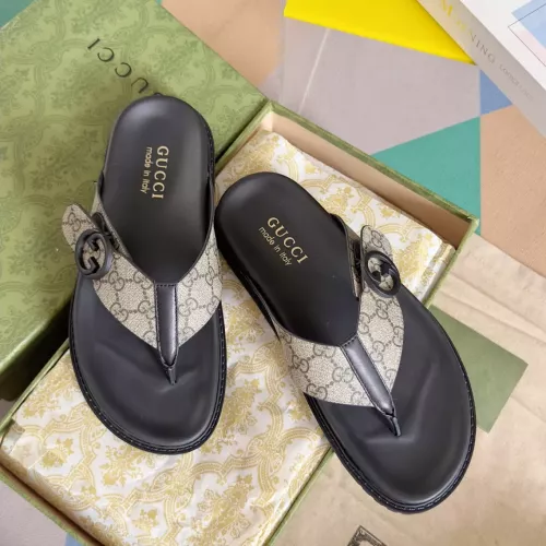 Gucci Slippers For Men #1356675 $60.00 USD, Wholesale Replica Gucci Slippers
