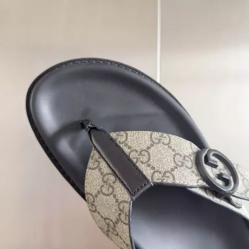 Replica Gucci Slippers For Men #1356675 $60.00 USD for Wholesale