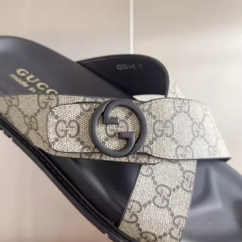 Replica Gucci Slippers For Men #1356676 $60.00 USD for Wholesale