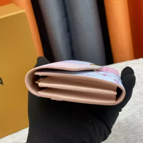 Replica Louis Vuitton LV Wallets For Women #1356702 $40.00 USD for Wholesale