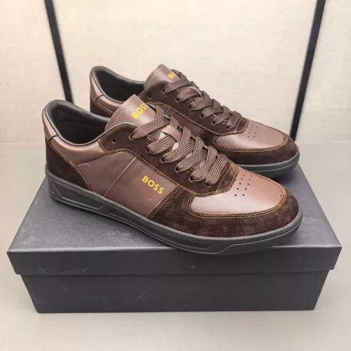 Replica Boss Casual Shoes For Men #1356703 $82.00 USD for Wholesale