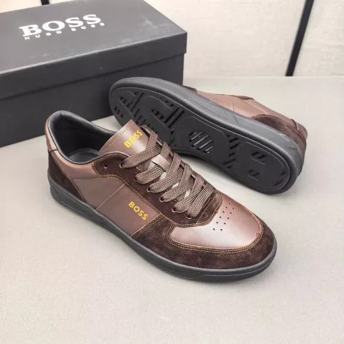 Replica Boss Casual Shoes For Men #1356703 $82.00 USD for Wholesale